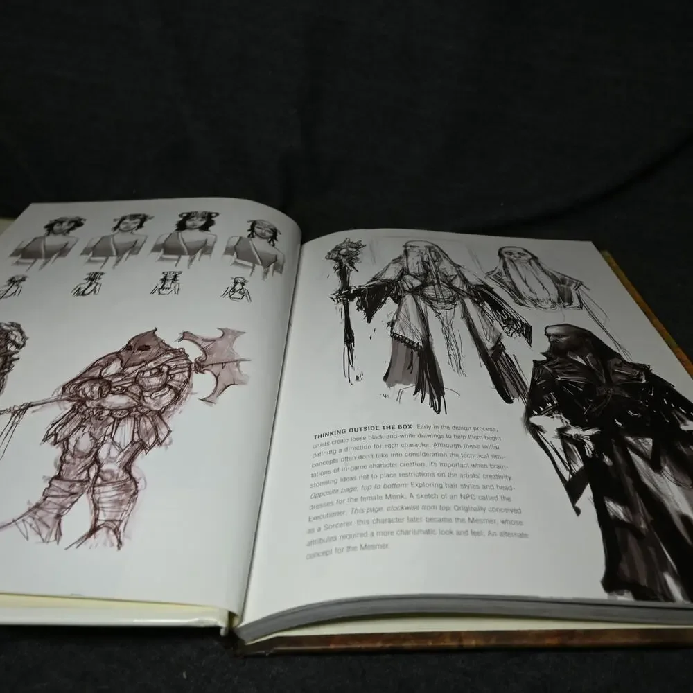 VINTAGE 2005 Art of Guild Wars ArenaNet Hardcover Book